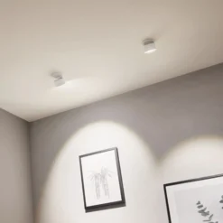 Paulmann Spircle LED-Einbauleuchte weiß matt
