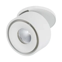 Paulmann Spircle LED-Einbauleuchte weiß matt