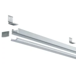 Paulmann Square Profil, alu, Diffusor satiniert 2m