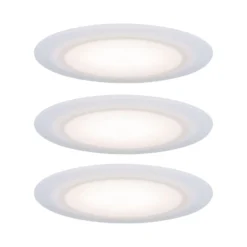 Paulmann Suon LED-Einbauleuchte, dimmbar, 3er