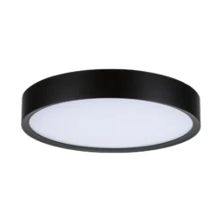 Paulmann Tega LED-Deckenleuchte IP44 CCT schwarz