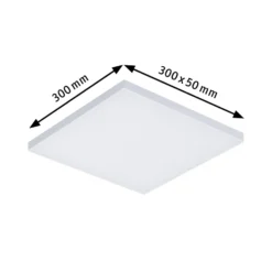 Paulmann Velora LED-Deckenleuchte 30 x 30cm