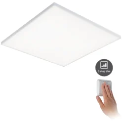 Paulmann Velora LED-Panel 3-step-dim, 59,5x59,5 cm