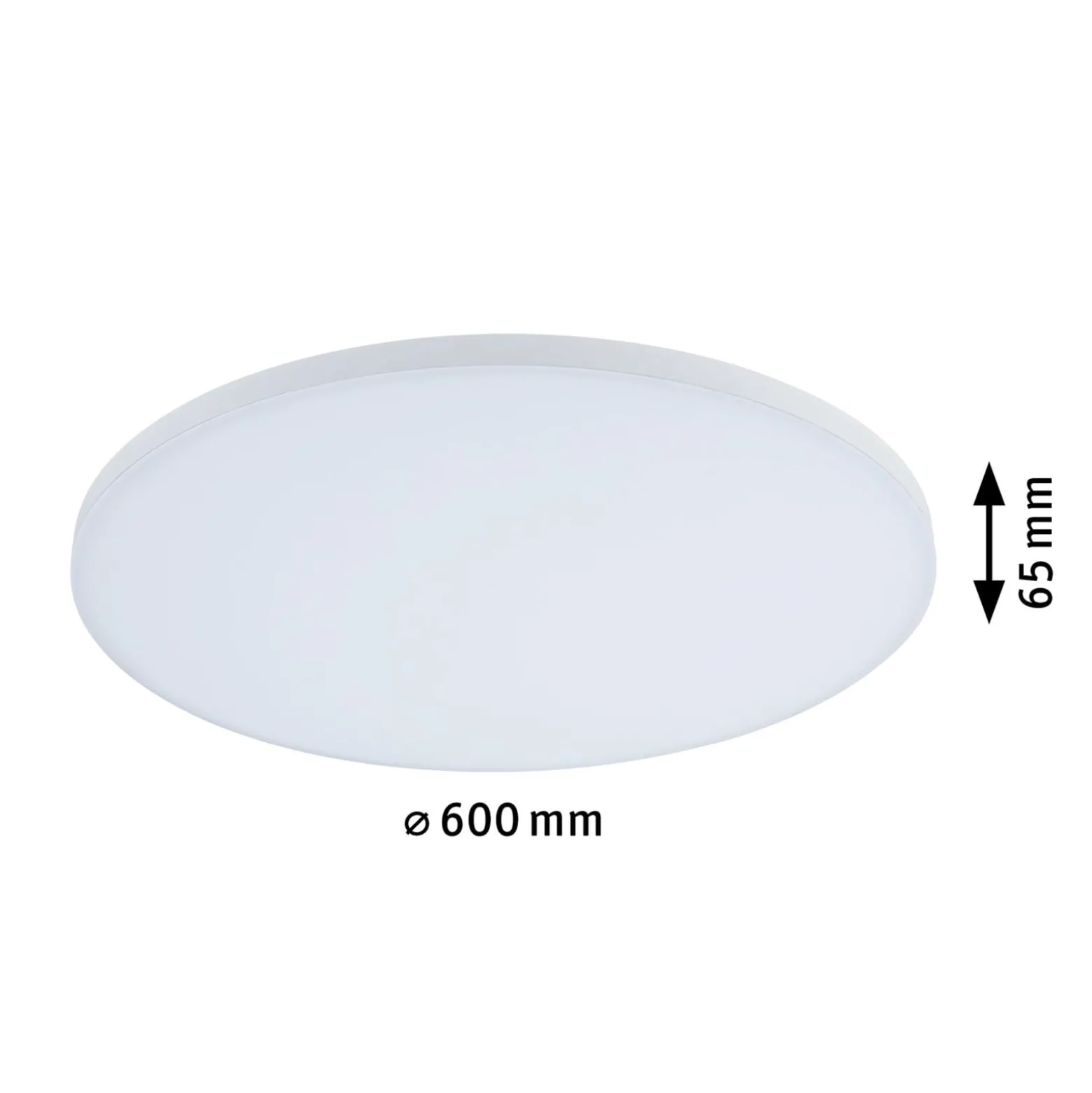 Paulmann Velora LED-Panel ZigBee CCT rund Ø 60 cm