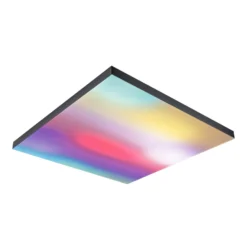 Paulmann Velora Rainbow Panel 60x60cm schwarz RGBW