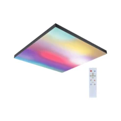 Paulmann Velora Rainbow Panel 60x60cm schwarz RGBW