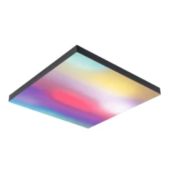 Paulmann Velora Rainbow Panel 45x45cm schwarz RGBW