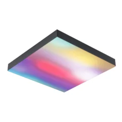 Paulmann Velora Rainbow Panel 30x30cm schwarz RGBW