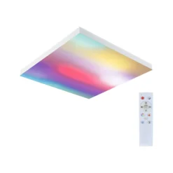 Paulmann Velora Rainbow Panel 45x45cm weiß RGBW