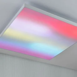 Paulmann Velora Rainbow Panel 60x60cm weiß RGBW