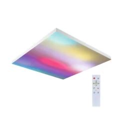 Paulmann Velora Rainbow Panel 60x60cm weiß RGBW