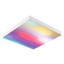 Paulmann Velora Rainbow Panel 30x30cm weiß RGBW