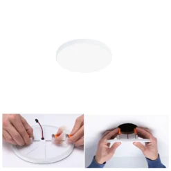 Paulmann Veluna Edge LED Einbau IP44 4.000K Ø 9cm