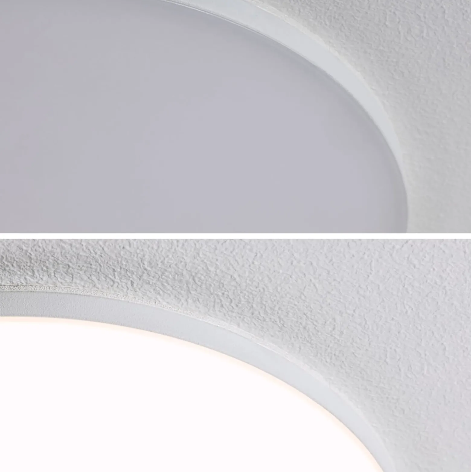 Paulmann Veluna Edge LED Einbau IP44 3.000K Ø 9cm