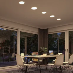 Paulmann Veluna LED-Einbauleuchte 4.000K Ø 12,5cm