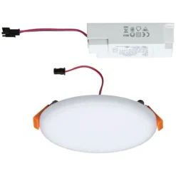 Paulmann Veluna LED-Einbauleuchte 4.000K Ø 12,5cm