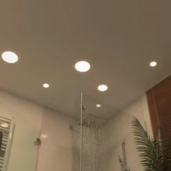 Paulmann Veluna LED-Einbauleuchte 4.000K Ø 12,5cm