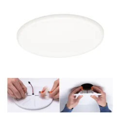 Paulmann Veluna LED-Einbauleuchte 4.000K Ø 18,5cm