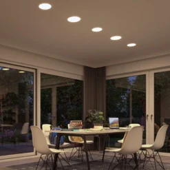 Paulmann Veluna LED-Einbauleuchte 4.000K Ø 18,5cm