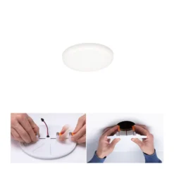 Paulmann Veluna LED-Einbauleuchte 4.000K Ø 7,5cm