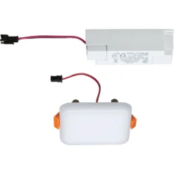 Paulmann Veluna LED-Einbauleuchte 4.000K 7,5x7,5