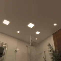 Paulmann Veluna LED-Einbauleuchte 4.000K 18,5x18,5