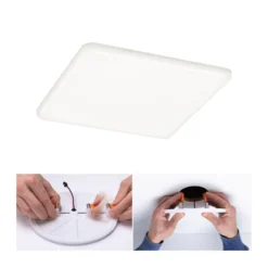 Paulmann Veluna LED-Einbauleuchte 4.000K 18,5x18,5