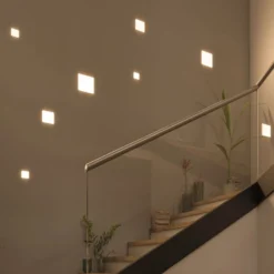 Paulmann Veluna LED-Einbauleuchte 4.000K 18,5x18,5
