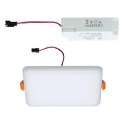 Paulmann Veluna LED-Einbauleuchte 4.000K 12,5x12,5