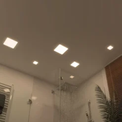 Paulmann Veluna LED-Einbauleuchte 4.000K 12,5x12,5