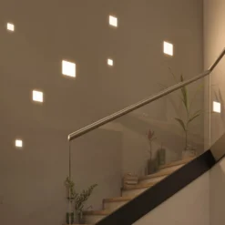 Paulmann Veluna LED-Einbauleuchte 4.000K 12,5x12,5