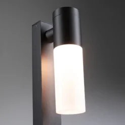 Paulmann Wegelampe Tralia, anthrazit Höhe 65 cm Alu IP44 E27