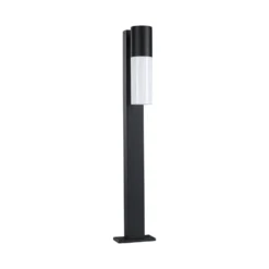 Paulmann Wegelampe Tralia, anthrazit Höhe 65 cm Alu IP44 E27
