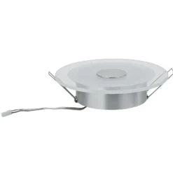 Paulmann Whirl LED-Einbauleuchte 6W 3er-Set rund