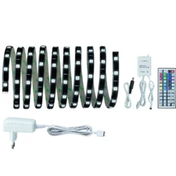 Paulmann YourLED Basisset 3m, schwarz RGB