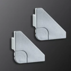 Paulmann YourLED Delta Profil Kappe, 2er alu