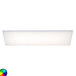 Paul Neuhaus Frameless Deckenlampe RGBW 60x30cm