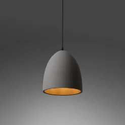 Paul Neuhaus Hängeleuchte Eton, 3.flg., 100 cm, Beton, G9
