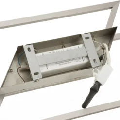 Paul Neuhaus LED-Deckenlampe Inigo, 54 cm, 2-flg., dimmbar