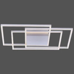 Paul Neuhaus LED-Deckenlampe Inigo, 75 cm, 3-flg., dimmbar