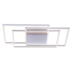 Paul Neuhaus LED-Deckenlampe Inigo, 75 cm, 3-flg., dimmbar