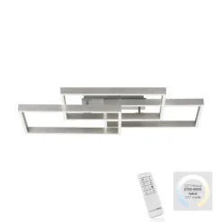 Paul Neuhaus LED-Deckenlampe Paan, 82 x 50 cm, CCT, dimmbar