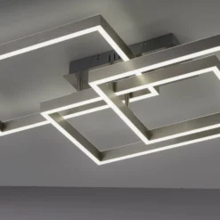 Paul Neuhaus LED-Deckenlampe Paan, 82 x 50 cm, CCT, dimmbar
