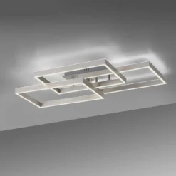 Paul Neuhaus LED-Deckenlampe Paan, 82 x 50 cm, CCT, dimmbar