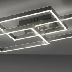 Paul Neuhaus LED-Deckenlampe Paan, 82 x 50 cm, CCT, dimmbar