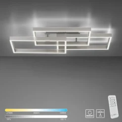 Paul Neuhaus LED-Deckenlampe Paan, 82 x 50 cm, CCT, dimmbar