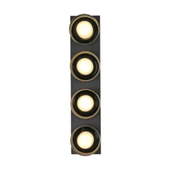 Paul Neuhaus LED-Deckenlampe Rika, 70 cm, Glas, dimmbar