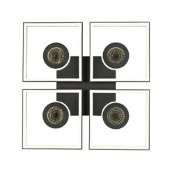 Paul Neuhaus LED-Deckenlampe Traforo, 53 cm, CCT, dimmbar