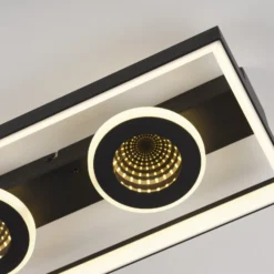 Paul Neuhaus LED-Deckenlampe Traforo, 45 cm, CCT, dimmbar
