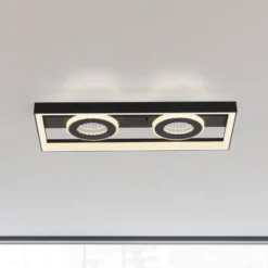 Paul Neuhaus LED-Deckenlampe Traforo, 45 cm, CCT, dimmbar